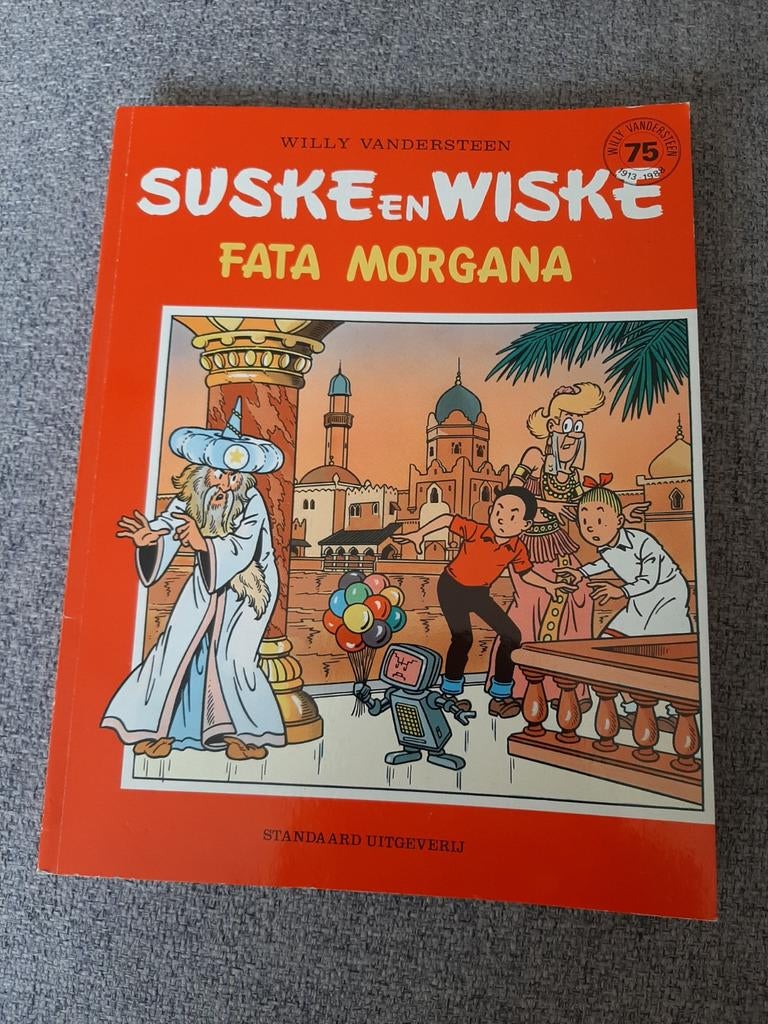 Suske en Wiske Fata Morgana, Boeken, Stripboeken, Eén stripboek, Ophalen, Gelezen