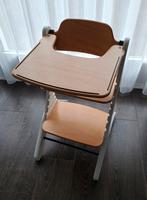 Kinderstoel meegroeistoel (dapper), Ophalen of Verzenden, Zo goed als nieuw, Meegroeistoel, Afneembaar eetblad