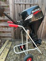 Suzuki 9.9 pk Langstaart, Ophalen, Zo goed als nieuw, Benzine, 5 tot 10 pk