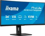 iiyama ProLite XCB3497WQSNP-B1 34" WQHD Curved VA USB-C, Computers en Software, Monitoren, Iiyama, 3 tot 5 ms, Apex Electronics
