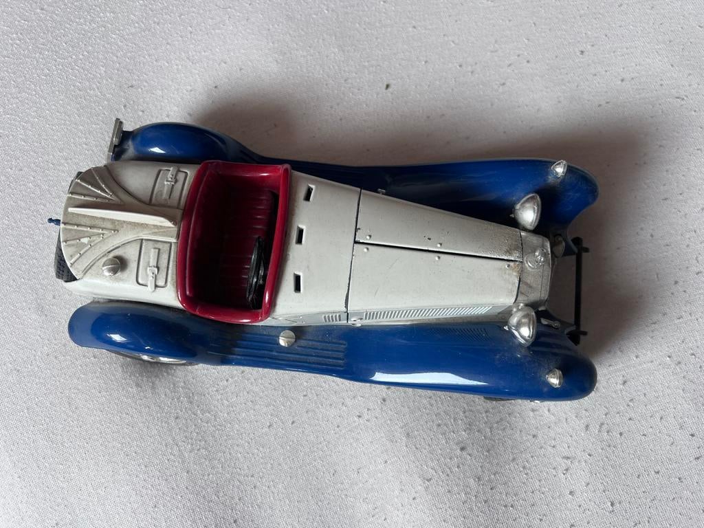 Vintage Alfa Romeo Modelauto - Klassieke Schoonheid, Hobby en Vrije tijd, Modelbouw | Auto's en Voertuigen, Gebruikt, Auto, Groter dan 1:32