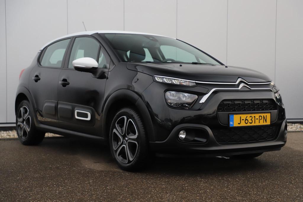 Citroen C3 1.2 PureTech Feel Navigatie Carplay Android Clima, Auto's, Citroën, Voorwielaandrijving, 83 pk, Euro 6, 1199 cc