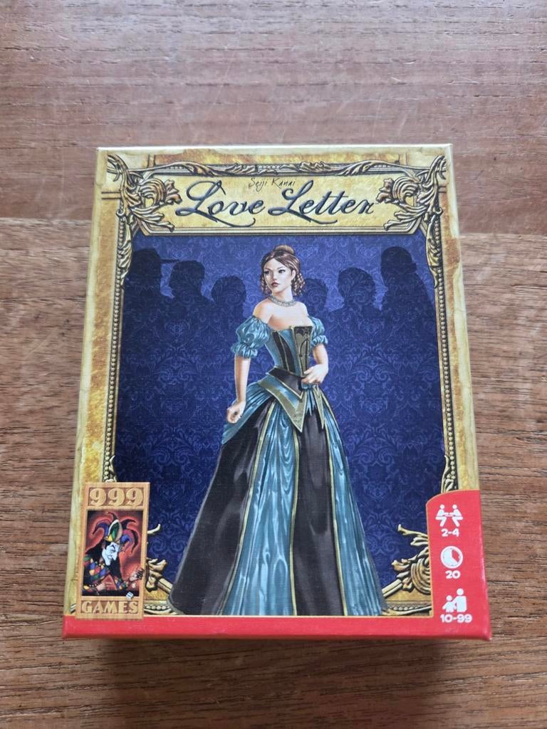 Love letter kaartspel 999 games - nieuw, Hobby en Vrije tijd, Gezelschapsspellen | Kaartspellen, Vijf spelers of meer, Ophalen of Verzenden