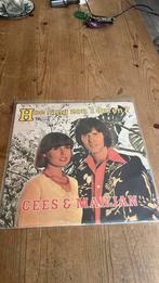 Cees & marjan - hoe lang  zou t duren - vinyl LP, Ophalen, Zo goed als nieuw, 12 inch, Levenslied of Smartlap