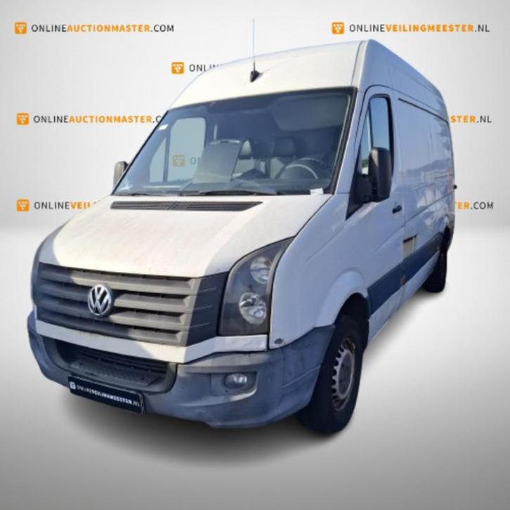 Bedrijfsauto, Volkswagen, Crafter, 50 2.0 TDI L2H1 BM, 2015, Auto's, Volkswagen, Bedrijf, Overige modellen, Overige brandstoffen