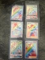 Zeldzame Pokemon kaarten - Full Art Rainbow Rares, Ophalen of Verzenden, Zo goed als nieuw, Meerdere kaarten, Foil