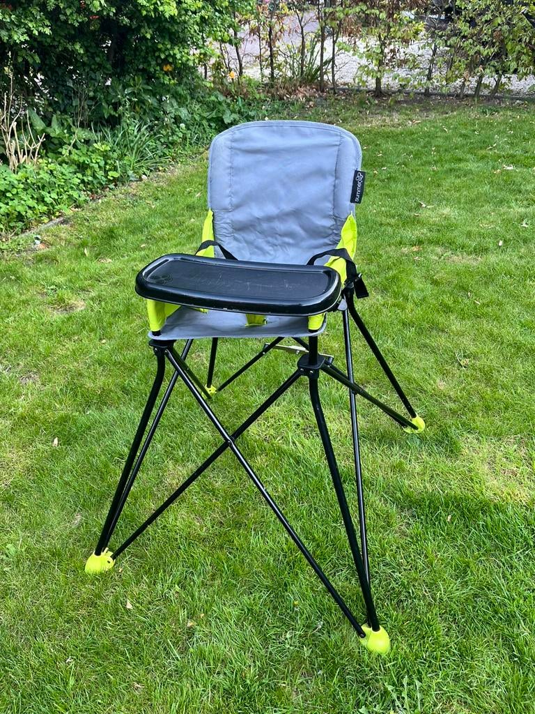Kinder klapstoel met tafeltje, Ophalen, Gebruikt, Campingstoel