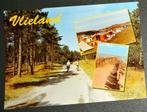 Vlieland - Camping - Zeewering - Fietsers in bos, Verzenden, 1960 tot 1980, Ongelopen, Waddeneilanden