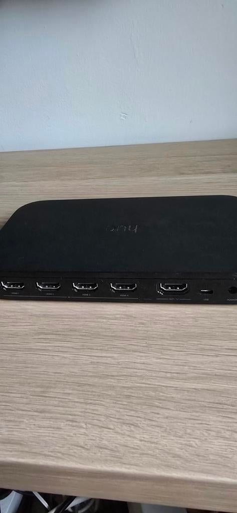 Philips Hue Sync Box - Synchroniseer je verlichting, Ophalen of Verzenden, Zo goed als nieuw