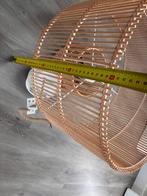 Lamp, Huis en Inrichting, Lampen | Hanglampen, Ophalen, Zo goed als nieuw, Hout, Minder dan 50 cm