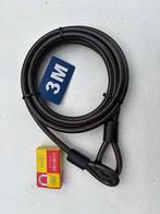 Kabelslot 3M met hangslot, Fietsen en Brommers, Ophalen of Verzenden, Nieuw, Kabelslot