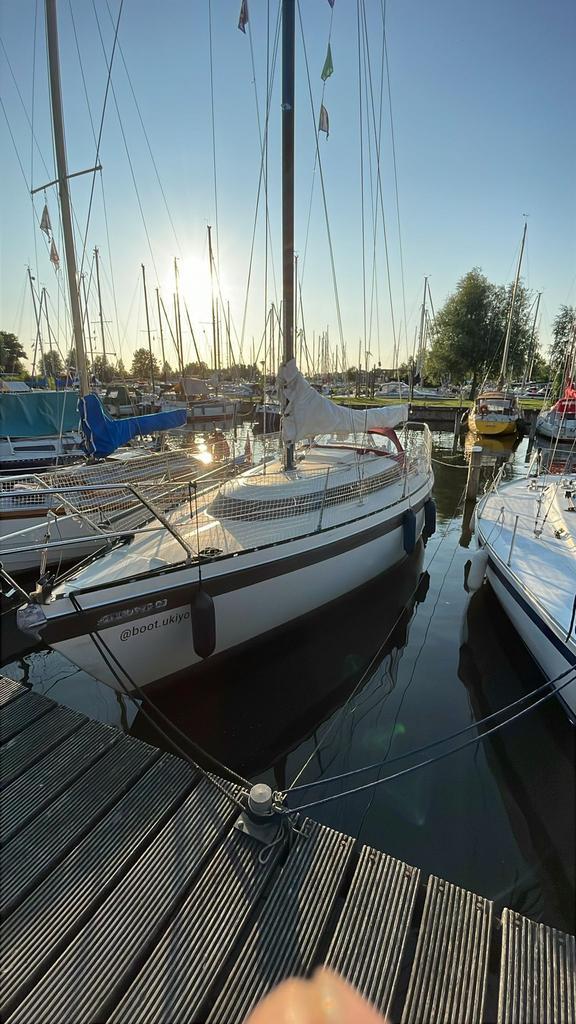 Friendship 28, Watersport en Boten, Zeilen en Zeiltoebehoren, Zo goed als nieuw, Ophalen