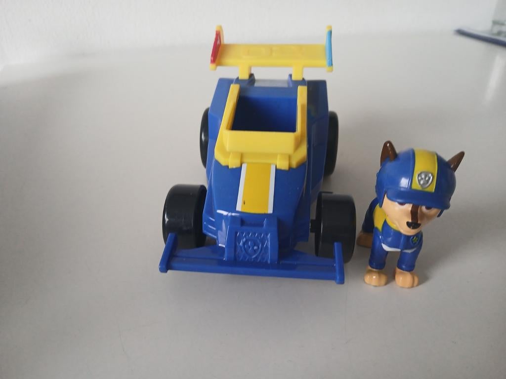 Paw patrol Chase race auto, Ophalen