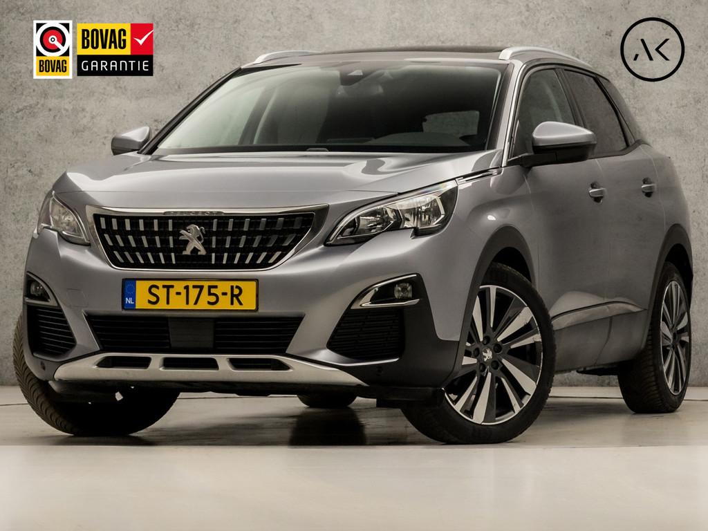Peugeot 3008 1.2 PureTech Premium Sport (PANORAMADAK, APPLE, Auto's, Peugeot, 12 maanden, Gebruikt, 1199 cc, Leder en Stof