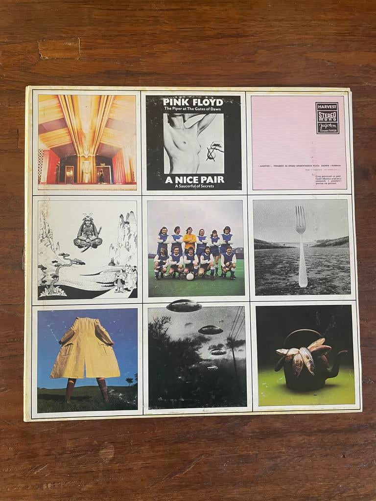 Pink Floyd - A Nice Pair (Dubbel-LP), Progressive, Gebruikt, Ophalen of Verzenden, 12 inch
