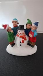 Kerstdorp figuur 4, Diversen, Kerst, Ophalen of Verzenden, Zo goed als nieuw