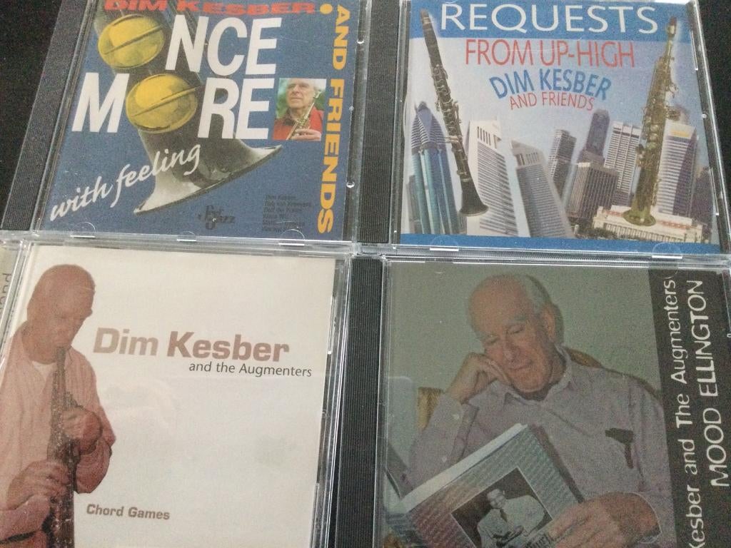 CD's Dim Kesber (Jazz), Ophalen of Verzenden, Nieuw in verpakking, Progressive