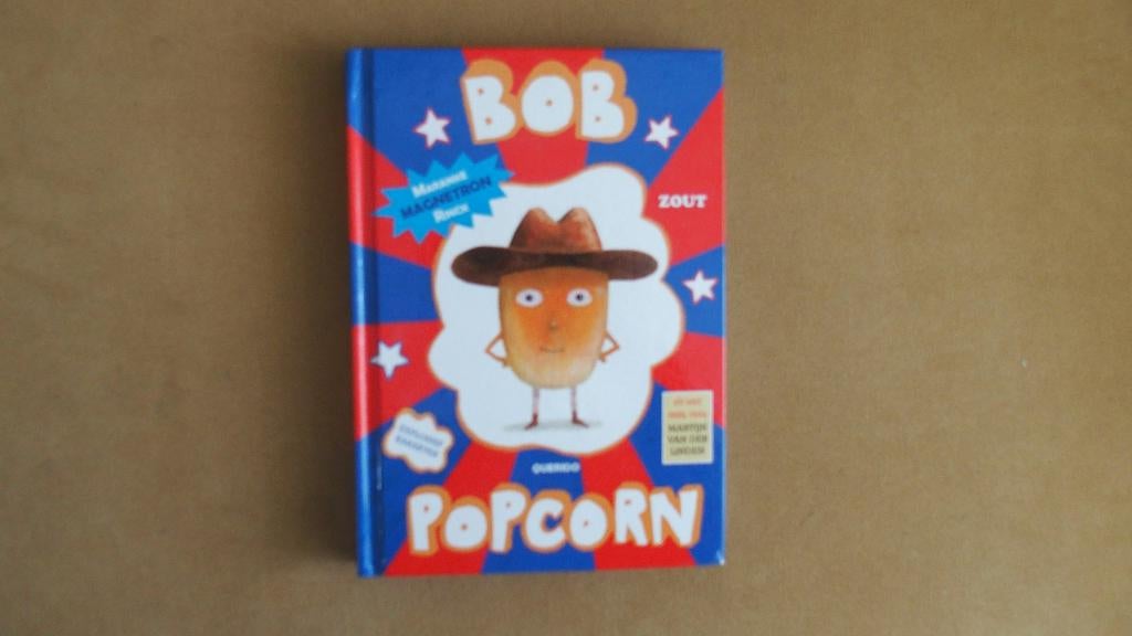Bob Popcorn, Boeken, Kinderboeken | Jeugd | onder 10 jaar, Ophalen of Verzenden, Zo goed als nieuw, M. Rinck, Fictie algemeen