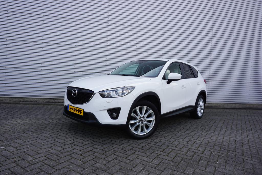 Mazda CX-5 2.0 TS+ 4WD Automaat / Climate / Navi / Cruise /, Auto's, Mazda, Automaat, Euro 5, 4 cilinders, 160 pk