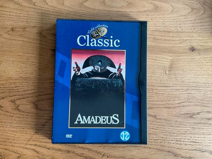 2).  Amadeus - Gold Collection Classic DVD., Cd's en Dvd's, Dvd's | Klassiekers, Zo goed als nieuw, Drama, 1980 tot heden, Vanaf 12 jaar
