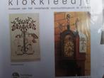 Borduurpakket Klokkleedje 'Adam & Eva', Hobby en Vrije tijd, Borduren en Borduurmachines, Ophalen of Verzenden, Nieuw, Handborduren