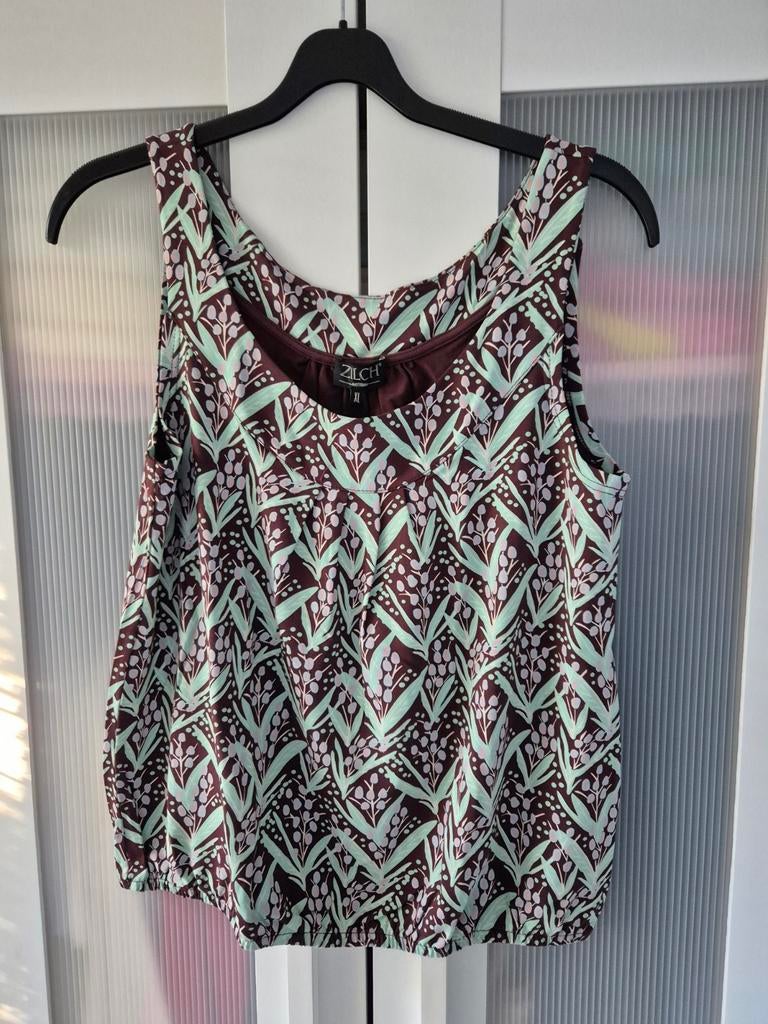 Topje van Zilch, Ophalen of Verzenden, Nieuw, Maat 46/48 (XL) of groter, Zonder mouw