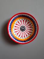 Nieuw kleurrijk Spaans schaaltje - Ø 12,5 cm, Keramiek, Nieuw, Ophalen of Verzenden, Schaal of Schalen