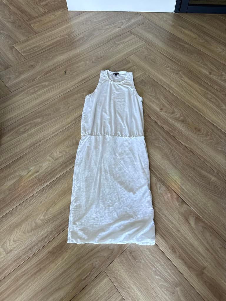James Perse jurk maat M/L als nieuw, Maat 38/40 (M), Wit, Ophalen of Verzenden, Zo goed als nieuw