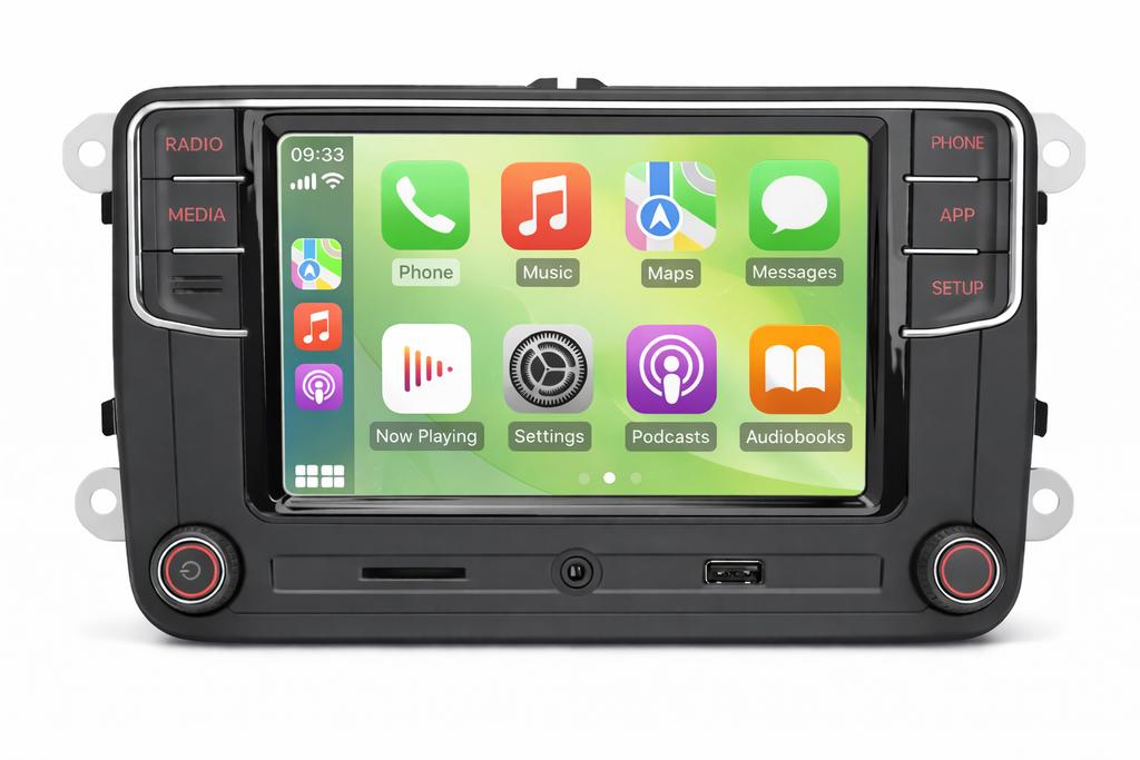 RCD330 Autoradio CarPlay Volkswagen, Ophalen of Verzenden, Gebruikt