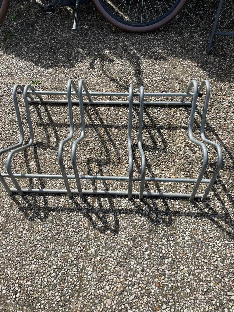 Fietsenrek, Fietsen en Brommers, Fietsaccessoires | Fietsenrekken, Ophalen, Zo goed als nieuw