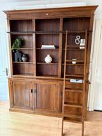 Riviera Maison Boekenkast XL model Hoxton, Ophalen, 200 cm of meer, 150 tot 200 cm, Eikenhout