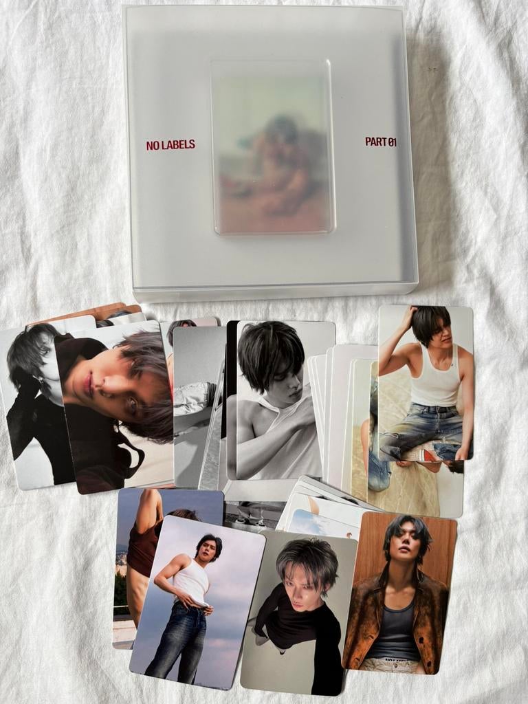 Kpop TXT Yeonjun No Labels album pc version, Ophalen of Verzenden, Zo goed als nieuw, Cd of Plaat