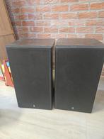 Yamaha NS-366 Boxen - Vintage Hifi Speakers, Gebruikt, 60 tot 120 watt, Front, Rear of Stereo speakers, Ophalen