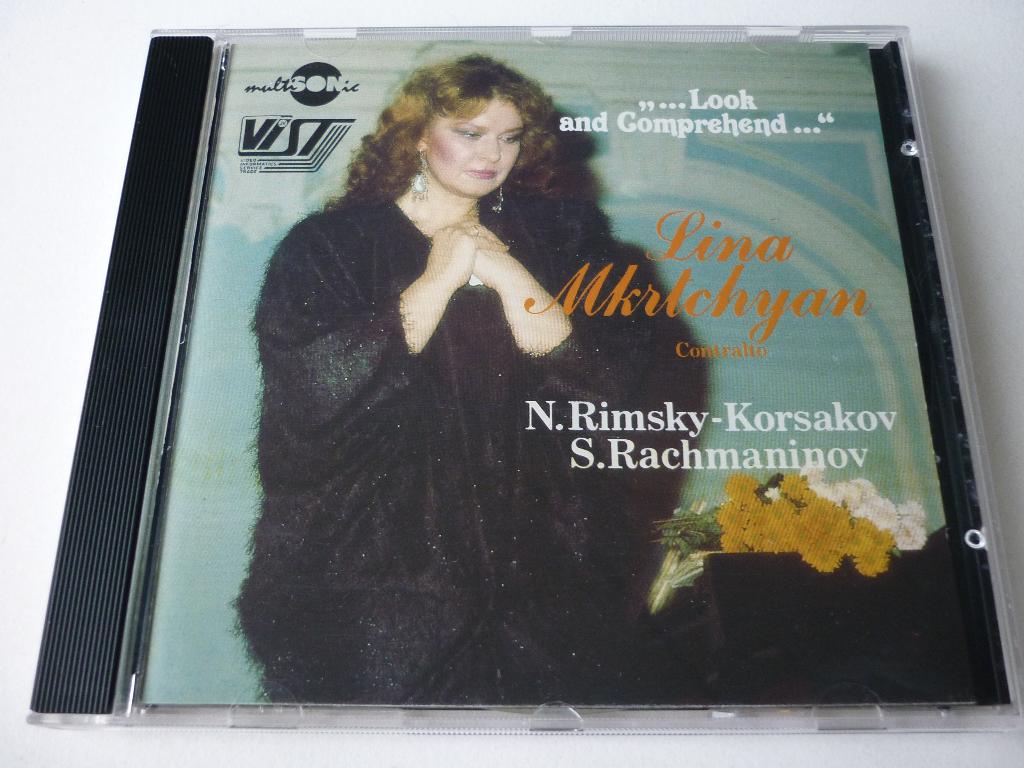Lina Mkrtchyan ‎– Russian Romances (o.a. Rachmaninov), Ophalen of Verzenden, Romantiek, Gebruikt, Overige typen
