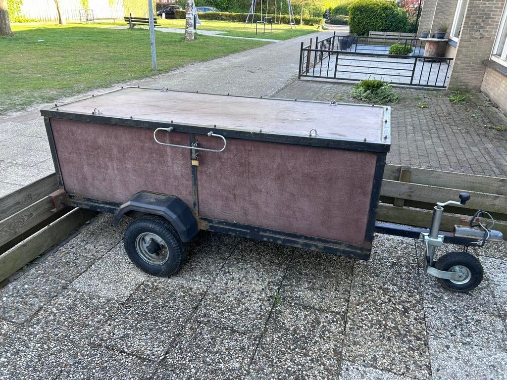 Vis/Karpervissen aanhanger bagagewagen, Motoren, Tuning en Styling, Ophalen