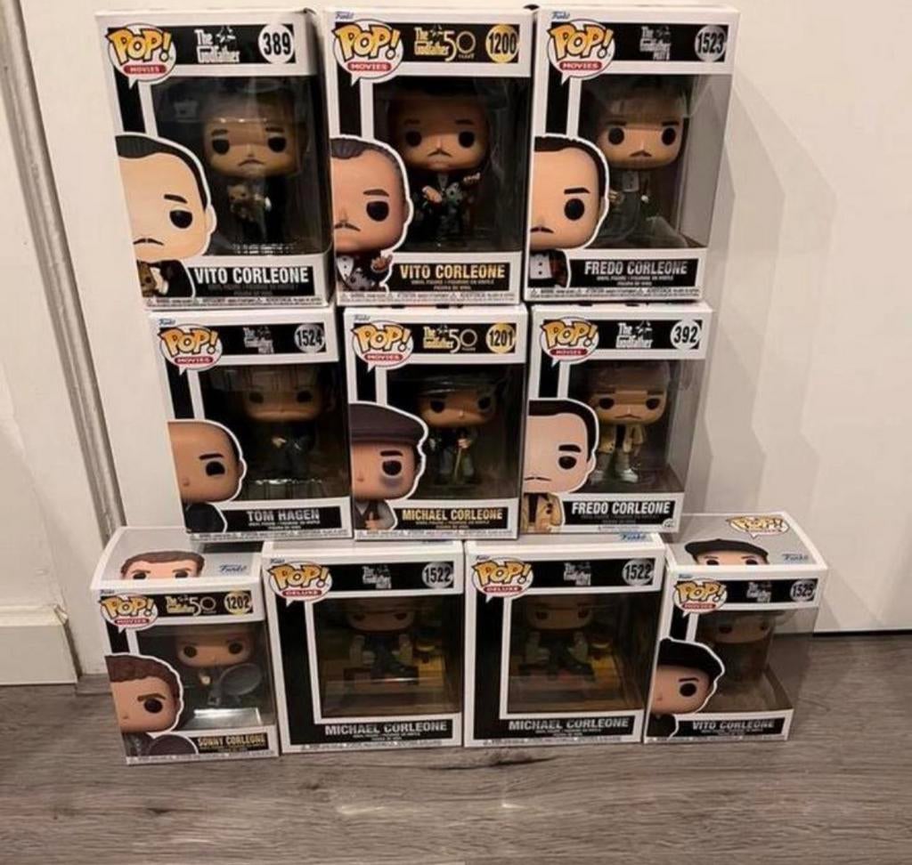The godfather funko collectie, Ophalen of Verzenden, Zo goed als nieuw
