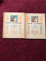 Oude Leesboekjes Hoogeveen - Derde & Vierde, Ophalen of Verzenden, Gelezen, Overige niveaus, Nederlands