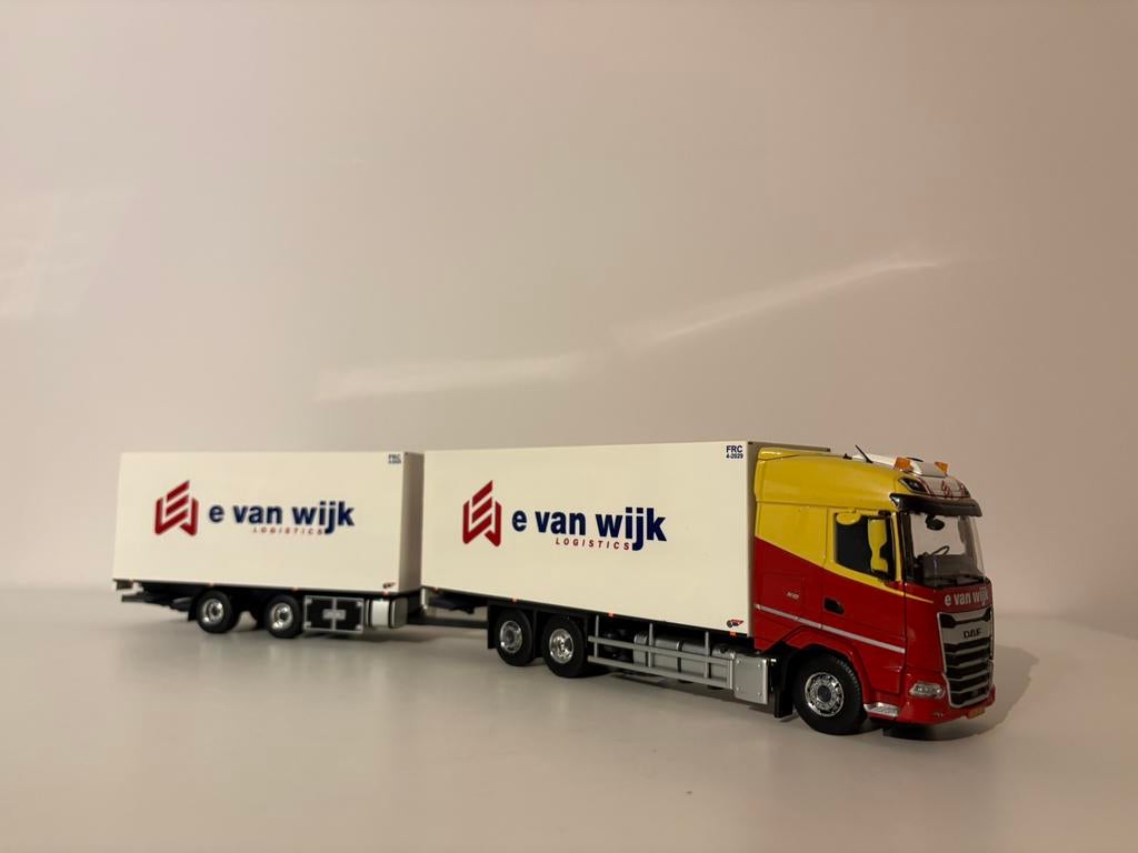 Daf XG E van Wijk Giessen Tekno, Verzenden, Zo goed als nieuw, Bus of Vrachtwagen, Tekno