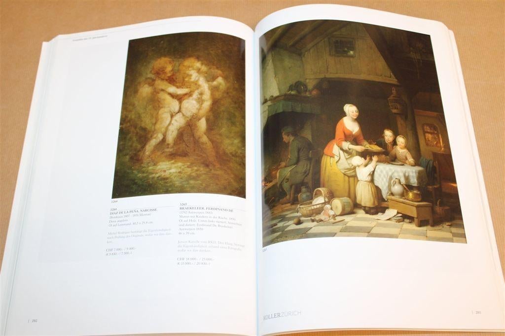 Koller Zürich — Schilderijen, tekeningen, prenten 19e eeuw, Ophalen of Verzenden, Zo goed als nieuw