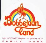 So201 sticker familie park bobbejaanland, Verzamelen, Stickers, Ophalen of Verzenden, Zo goed als nieuw, Overige typen