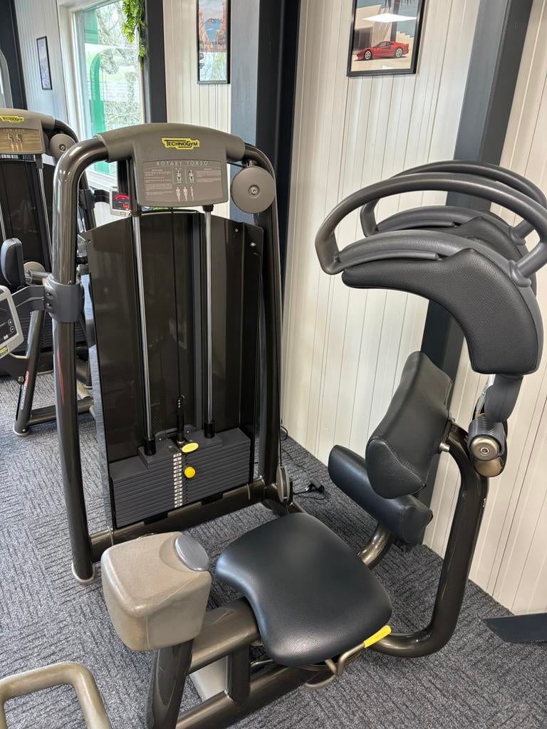 Technogym Rotary Torso (life fitness matrix hammer strength), Ophalen, Zo goed als nieuw, Krachtstation