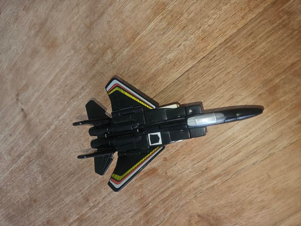 Vintage Transformers G1 Dirge straaljager figuur, Verzamelen, Transformers, Ophalen of Verzenden, Gebruikt