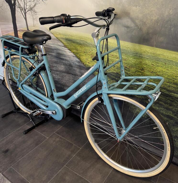 Gazelle Miss Grace C7+ - Elektrische fiets met Middenmotor, Fietsen en Brommers, Koninklijke Gazelle N.V., Info@gazelle.nl, Ophalen of Verzenden