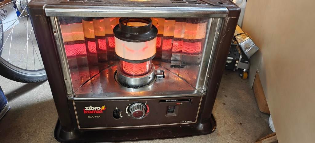 Zibro Kamin RCA 86A Petroleumkachel - Werkend, Huis en Inrichting, Kachels, Ophalen of Verzenden