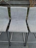 4 IKEA barkrukken model Glenn LILLÅNÄS, Ophalen, Gebruikt, Met voetsteun, 60 tot 90 cm