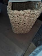 Rieten boodschappen mand., Ophalen, Zo goed als nieuw, Rechthoekig, Riet