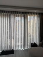 Lichtgrijze gordijnen - Wave plooi - zeer hoge kwaliteit, Huis en Inrichting, Stoffering | Gordijnen en Lamellen, Strak, Ophalen of Verzenden