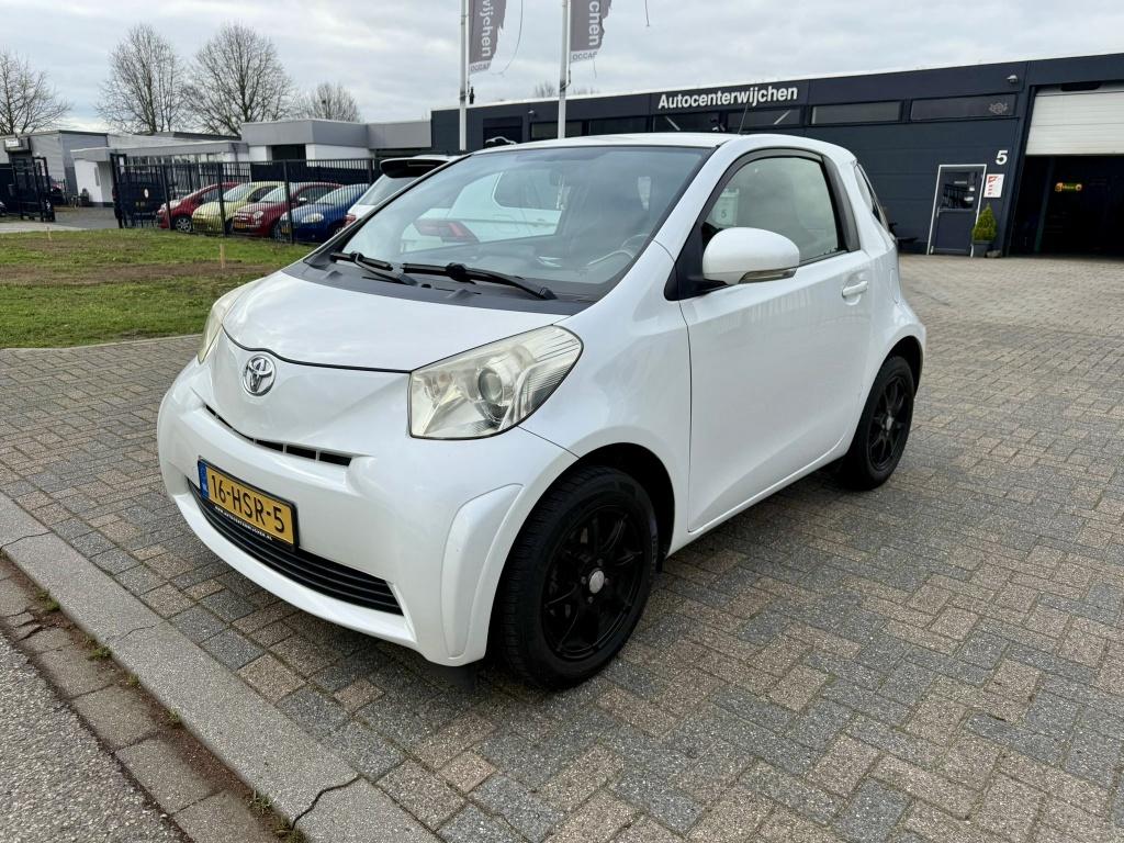 Toyota iQ 1.0 VVTi Comfort - Leuke Nette Auto (bj 2009), Auto's, Toyota, IQ, Gebruikt, 4 stoelen, Origineel Nederlands