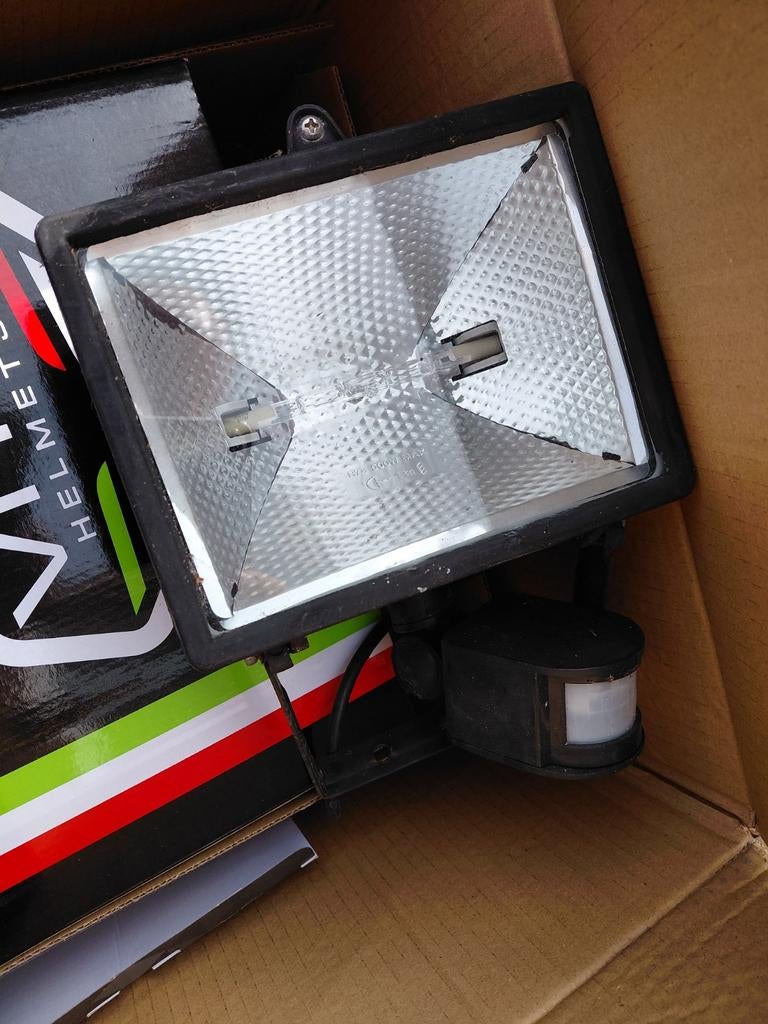 Buitenlamp met bewegingssensor, Tuin en Terras, Ophalen of Verzenden