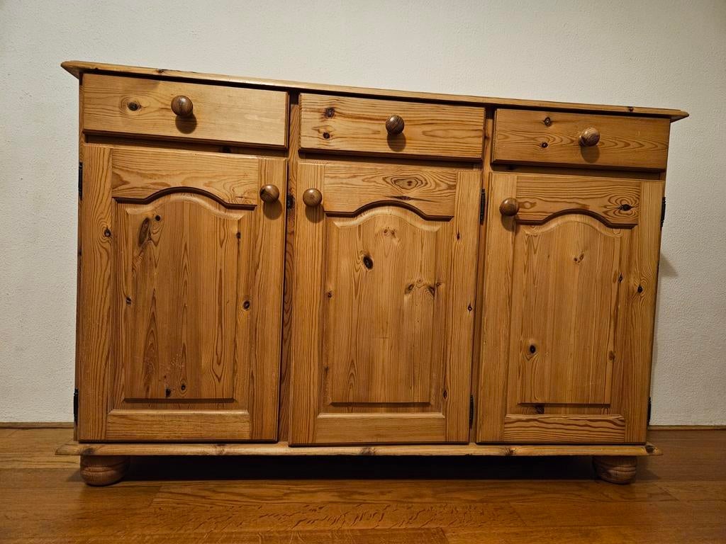 Houten kast, Ophalen